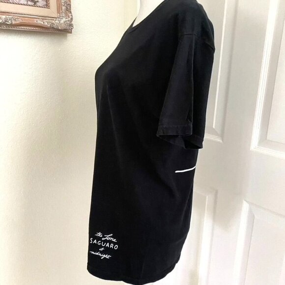 MNKR Brand Los Angeles The Original Lone Saguaro Unisex T-shirt Size Medium - Picture 3 of 8